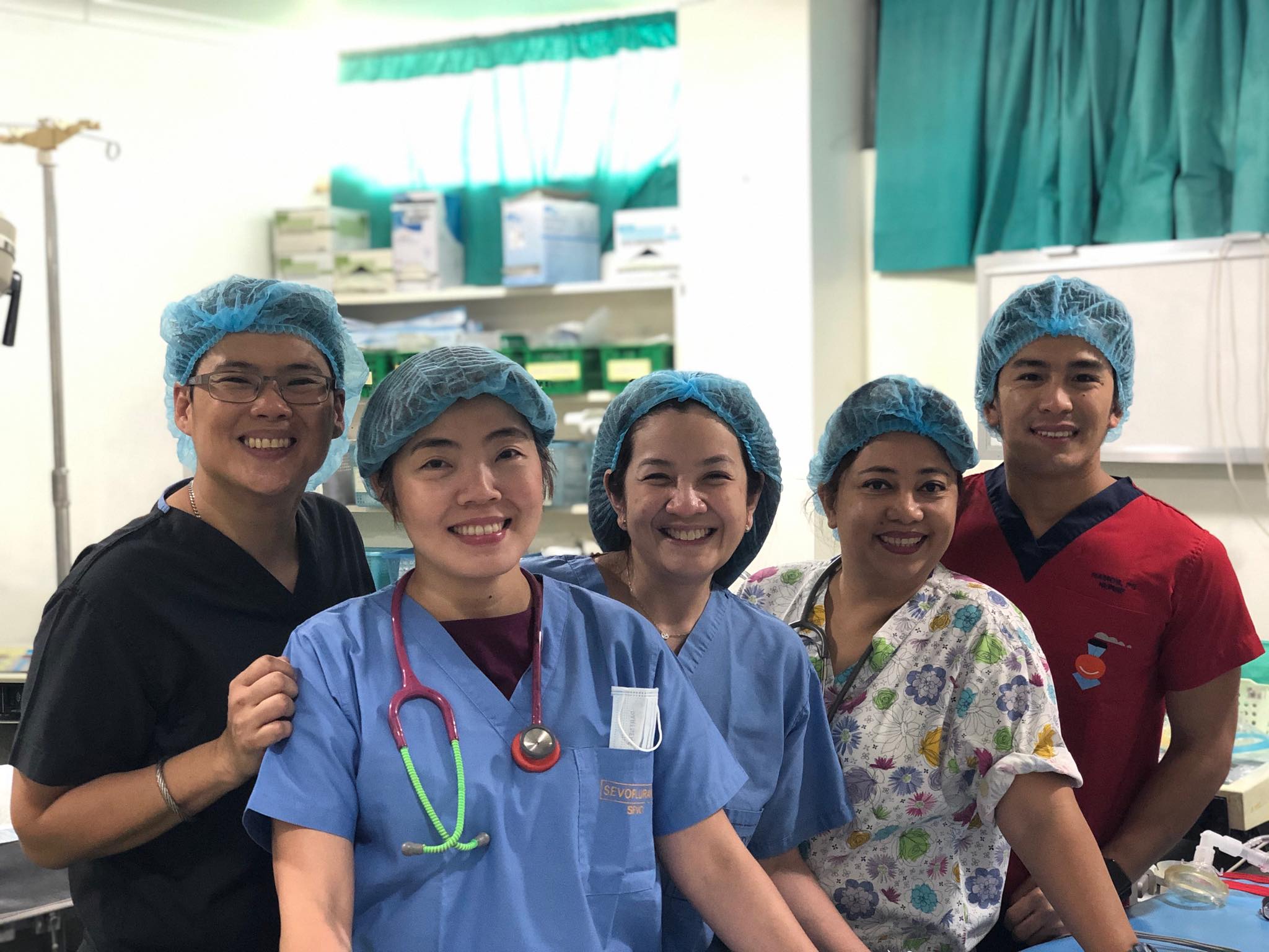 October 7 – 8 Cleft Surgery at Estevez Memorial Hospital