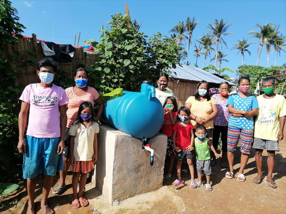 Water filtration equipment installed in Catanduanes