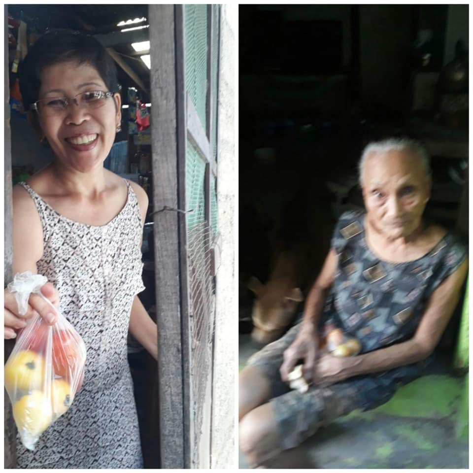 DMPF distributed 1,000 kilos of tomatoes and other vegetables
