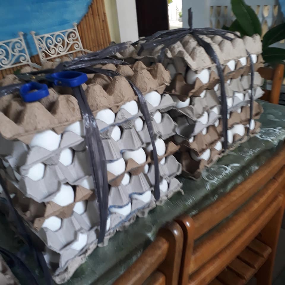 Distribution of goods for the homeless and urban poor