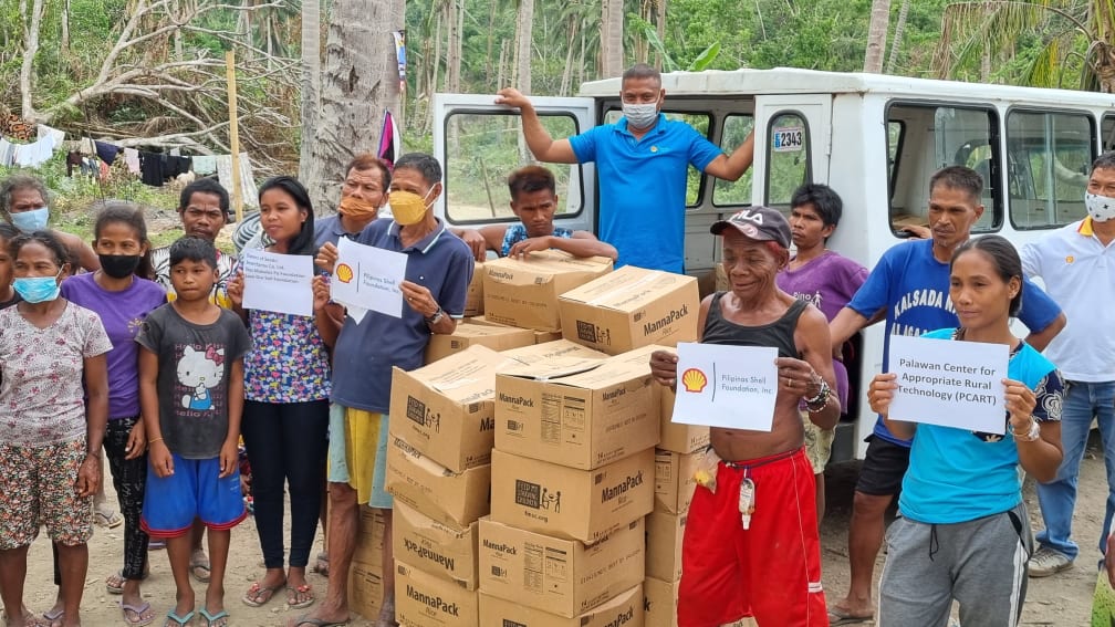 DMPF Mission for the victims of Typhoon Odette in Palawan continues