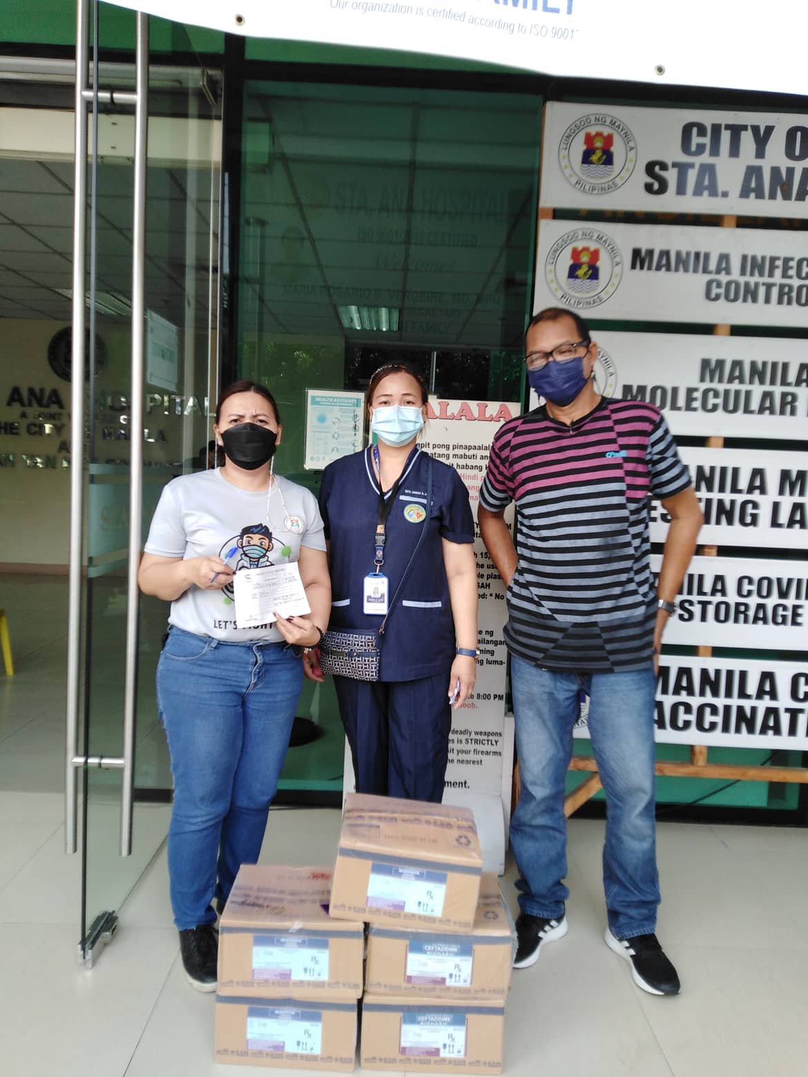 Dios Mabalos Po Foundation is the conduit between donors and donees