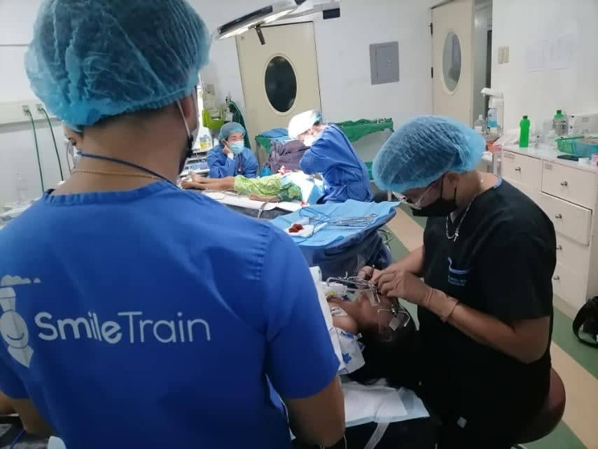 Another successful Smile Train Outreach