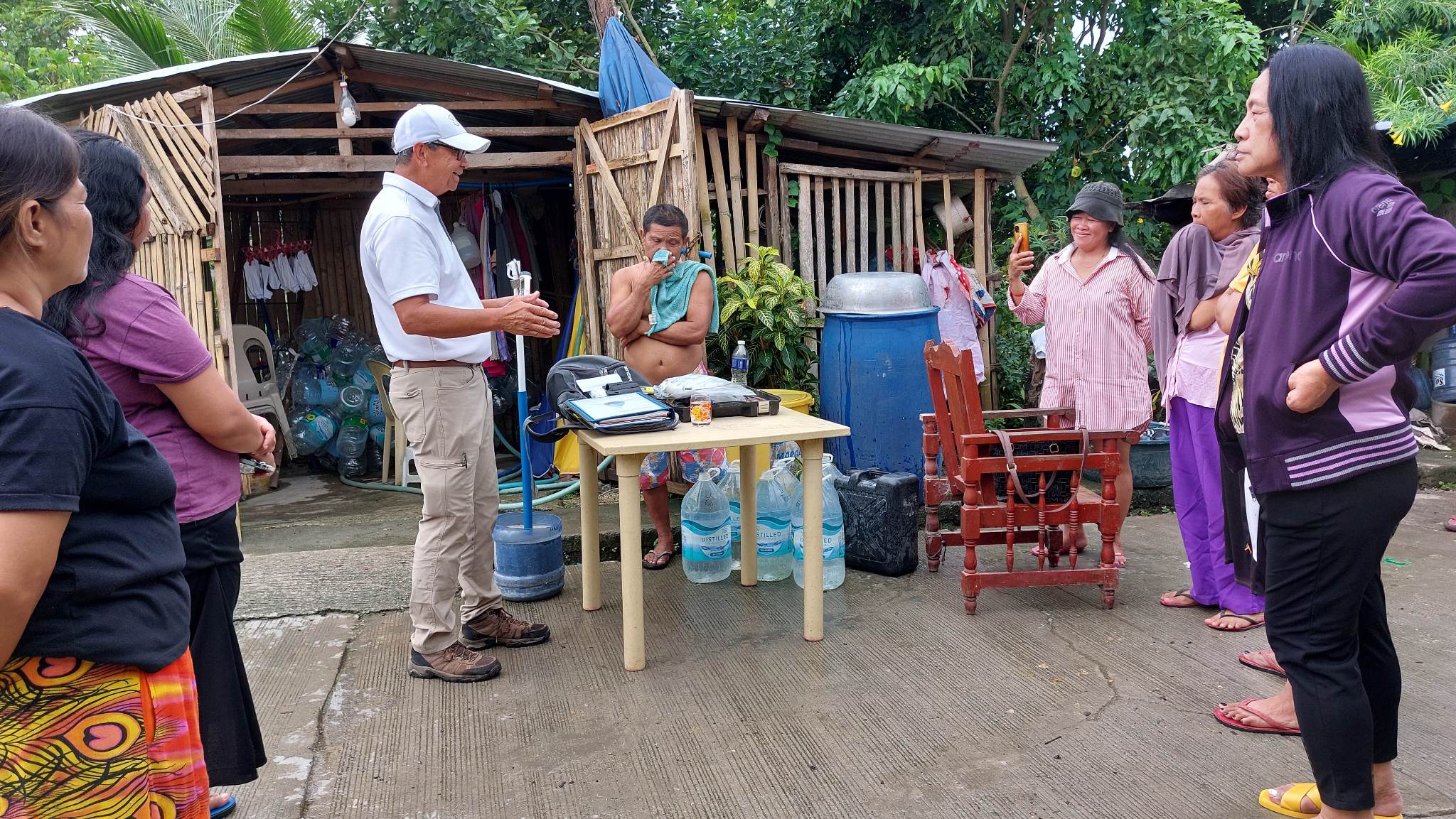 DMPF Water Filtration Ministry in Mindanao